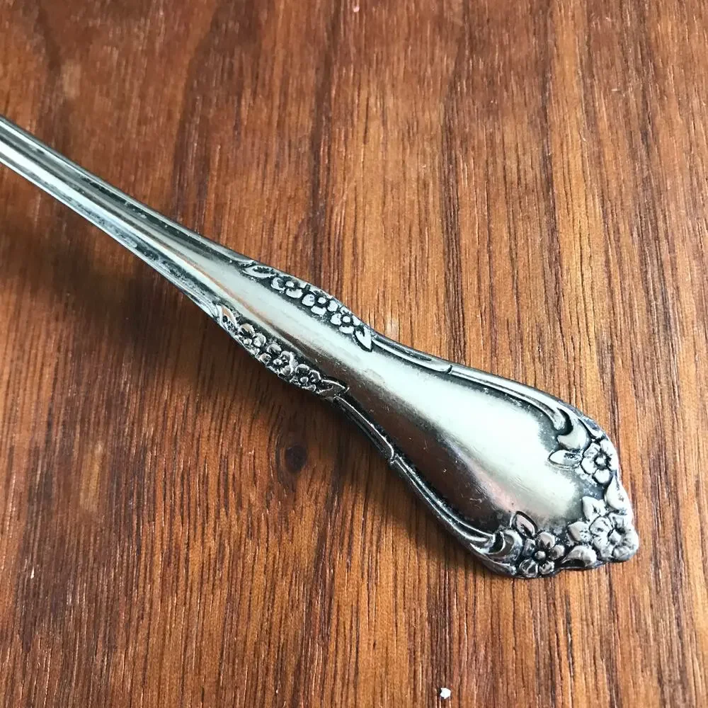 Oneida MANSFIELD Amadeus Stainless (Rogers Deluxe) Glossy Flatware 1 dinner fork